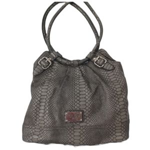 RELIC BRAND COLLECTION SNAKE EMBOSSED HAND BAG